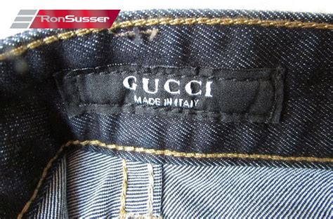 new gucci jeans|Gucci made in italy jeans.